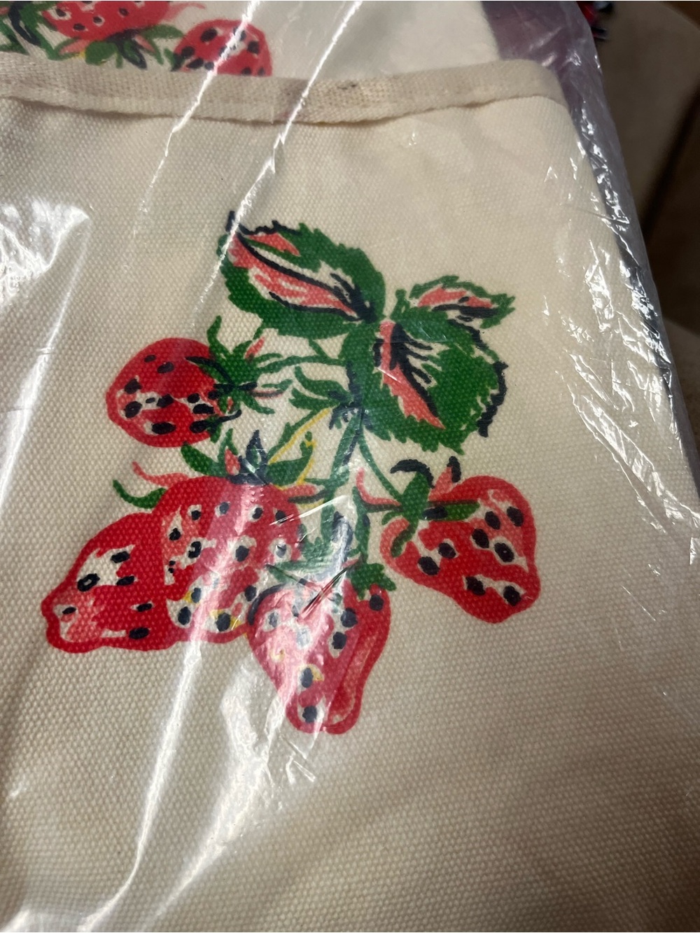 Free People Caravan Tote Strawberry - Picture 4 of 7